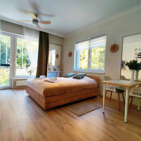 Apartment Grun Wald 마리안스케 라즈네 외부 사진