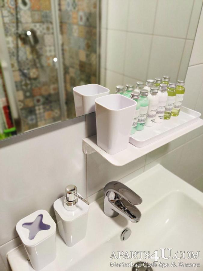 Apartment Grun Wald 마리안스케 라즈네 외부 사진