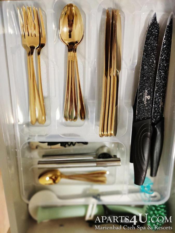 Apartment Grun Wald 마리안스케 라즈네 외부 사진