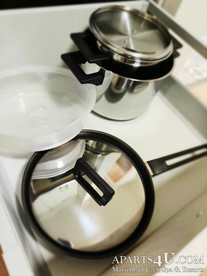Apartment Grun Wald 마리안스케 라즈네 외부 사진