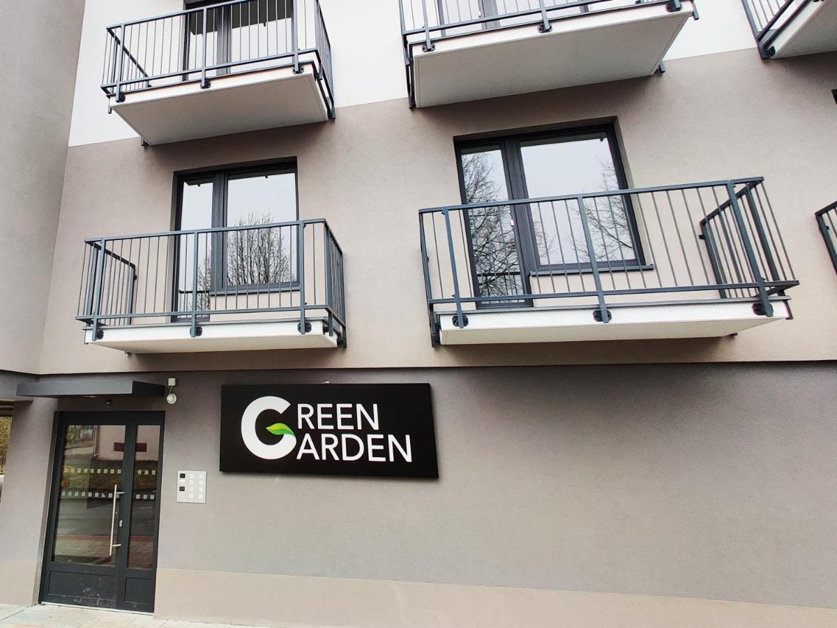 Apartment Grun Wald 마리안스케 라즈네 외부 사진