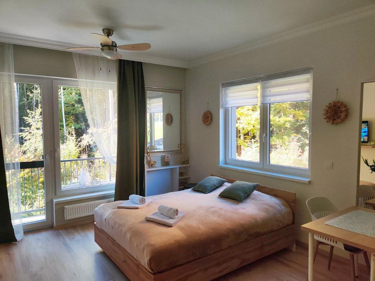 Apartment Grun Wald 마리안스케 라즈네 외부 사진