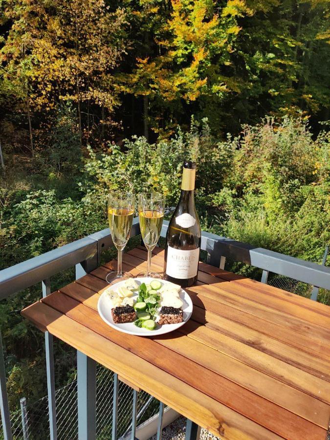 Apartment Grun Wald 마리안스케 라즈네 외부 사진