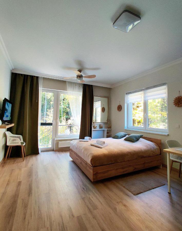 Apartment Grun Wald 마리안스케 라즈네 외부 사진